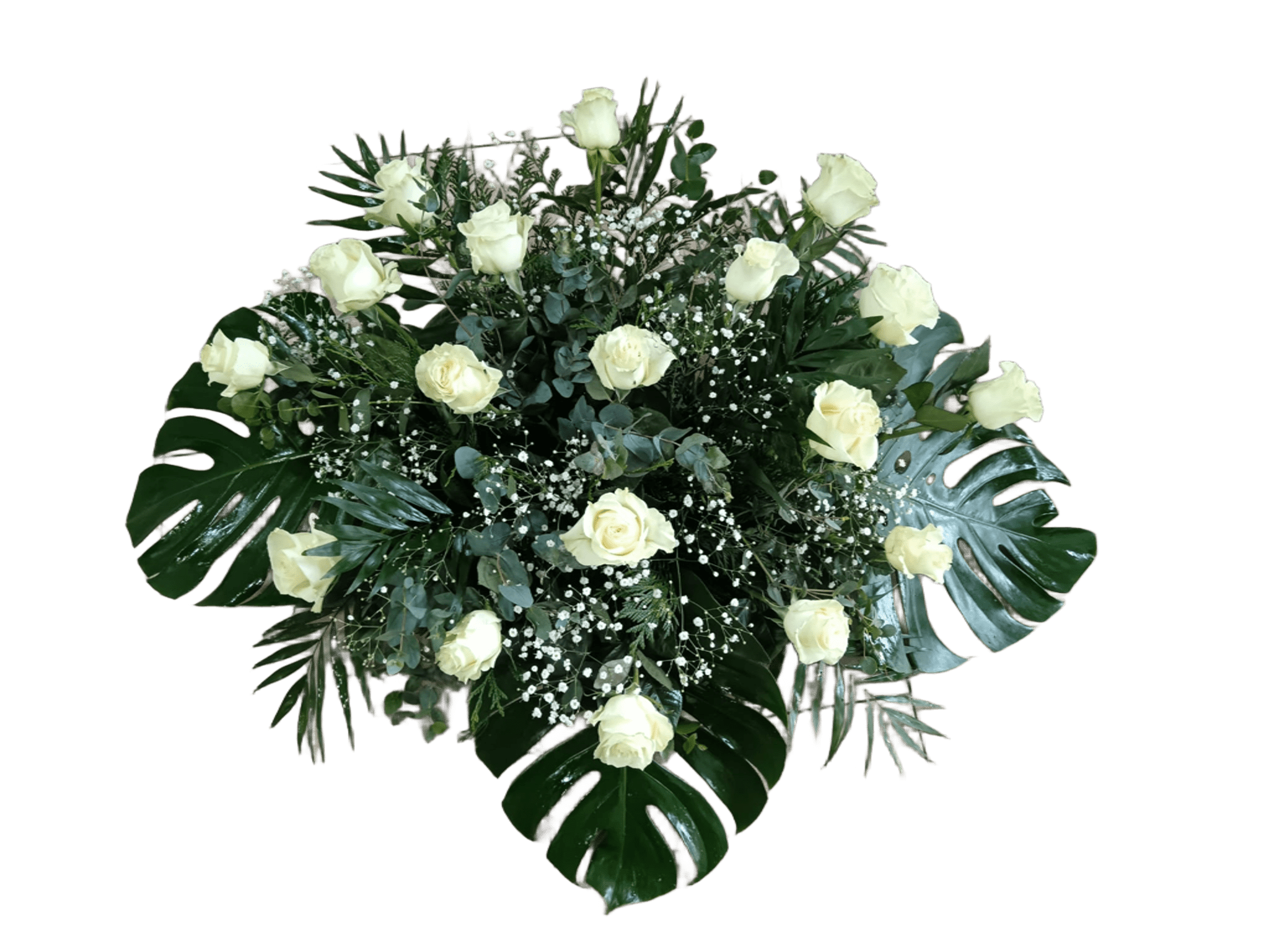 centro de flores para tanatorio