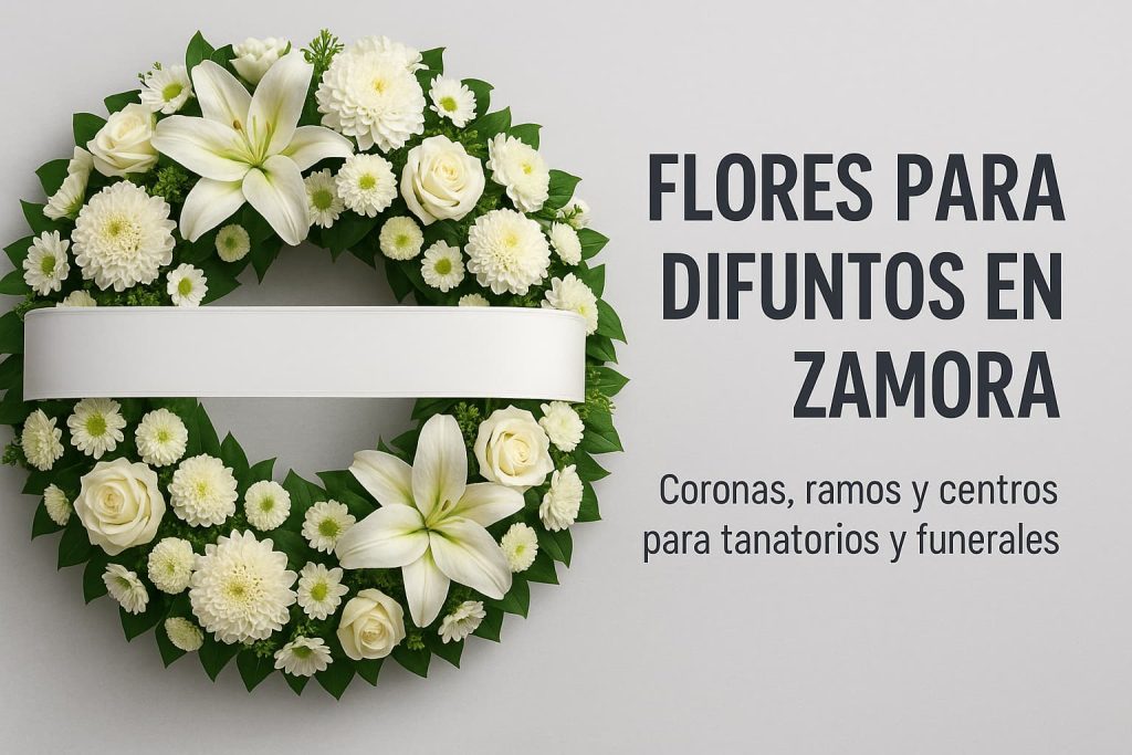 flores para difuntos en zamora